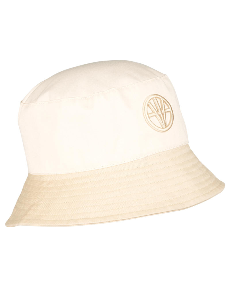 Billig Bucket Hut mit Logo-Multi Beige